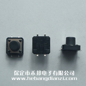 貼式輕觸開關12*12*9mm