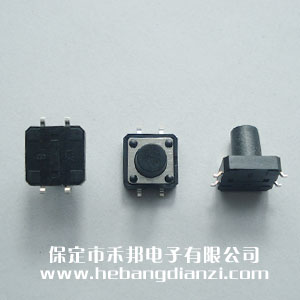貼式輕觸開關12*12*12mm