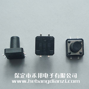 貼式輕觸開關12*12*13mm