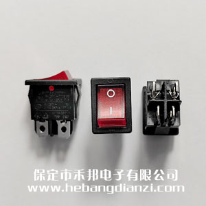 KCD1-104船型開關(guān) 紅色 臺(tái)產(chǎn)優(yōu)質(zhì)
