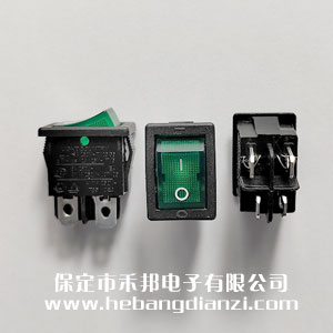 KCD1-104船型開關(guān) 綠色 臺(tái)產(chǎn)優(yōu)質(zhì)