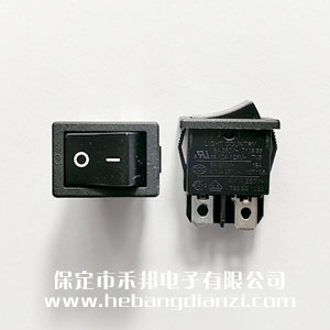 KCD1-104船型開關(guān) 黑色 臺(tái)產(chǎn)優(yōu)質(zhì)