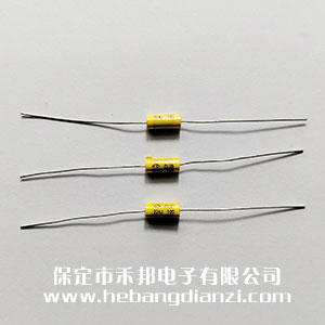 穿心電容 軸向無(wú)感電容 0.22uF